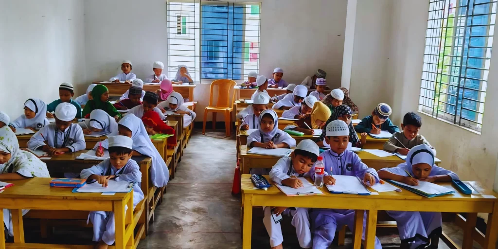 Almishkat Madrasa - best madrasa in Dhaka - Islamic education